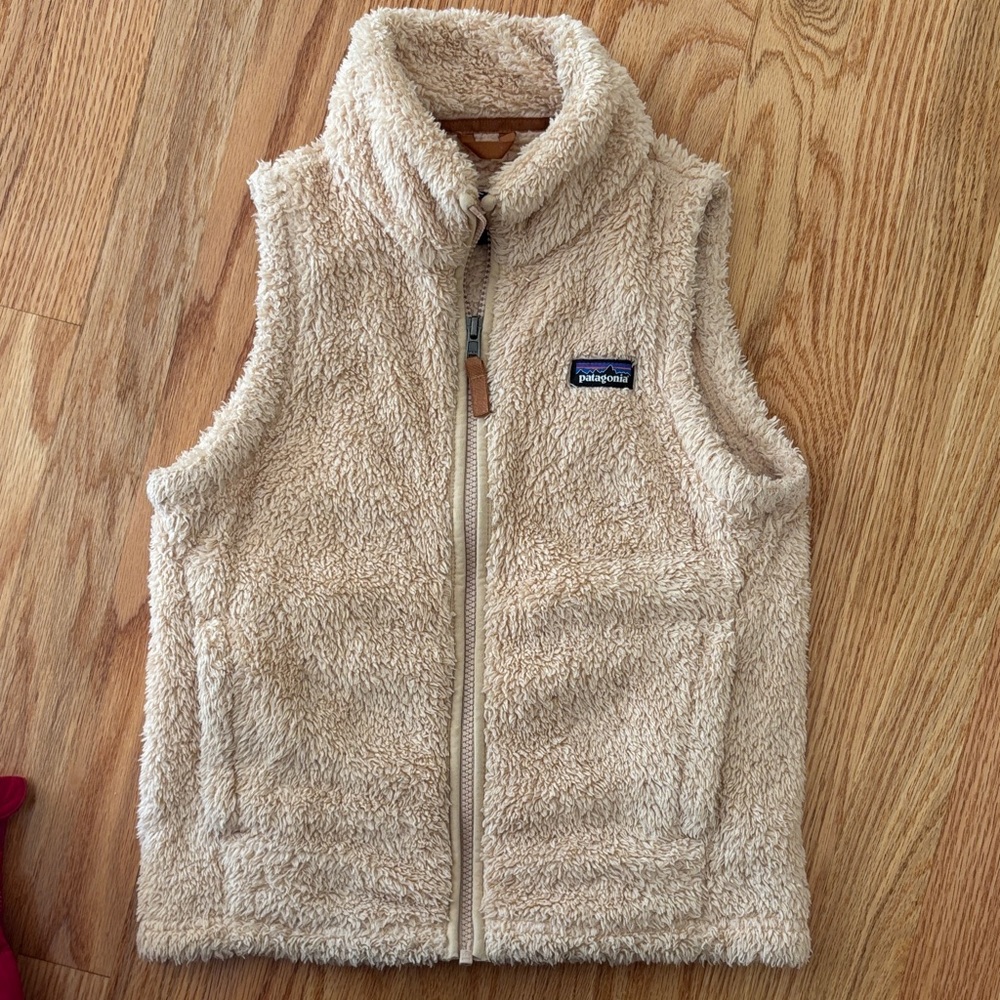 Fleece Patagonia vest
